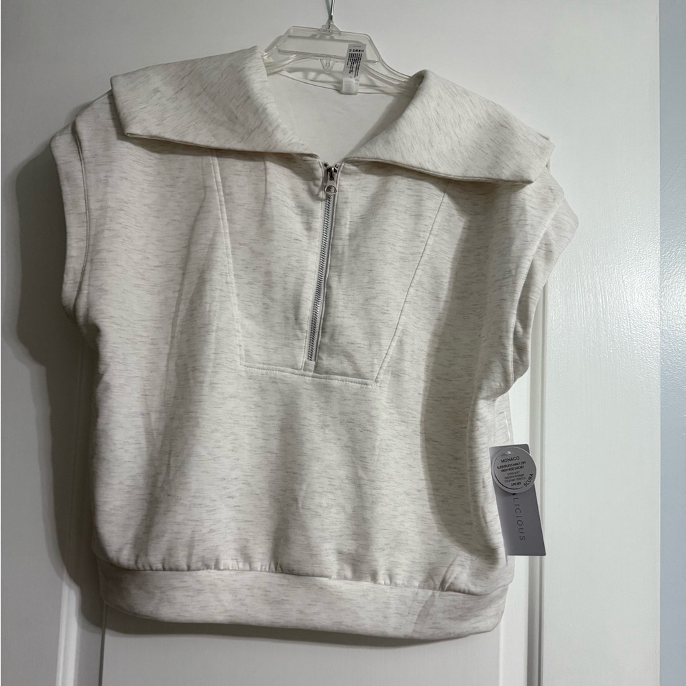 Yogalicoius Scuba Monaco Quarter Zip Top